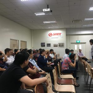 Fire Safety Talks 2019 SMRT (10th Anniversary)